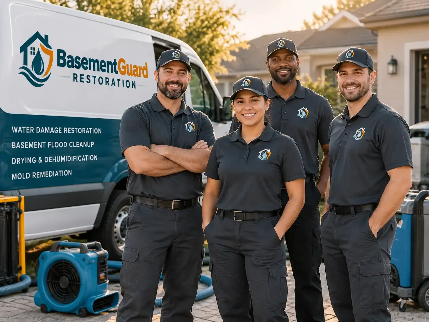 Basement Water Damage Restoration company in Edwardsburg, MI